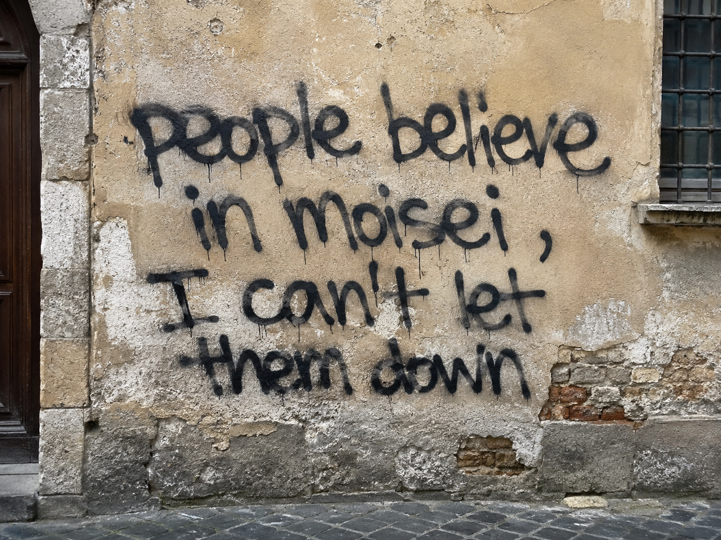 People believe in Moisei